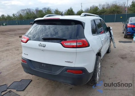 2015 Jeep Cherokee Latitude from USA, damaged, VIN 1C4PJMCS9FW625521